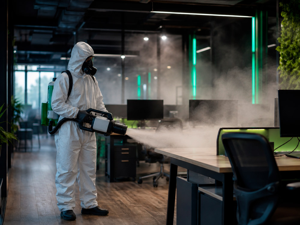 Дезинфекция помещений