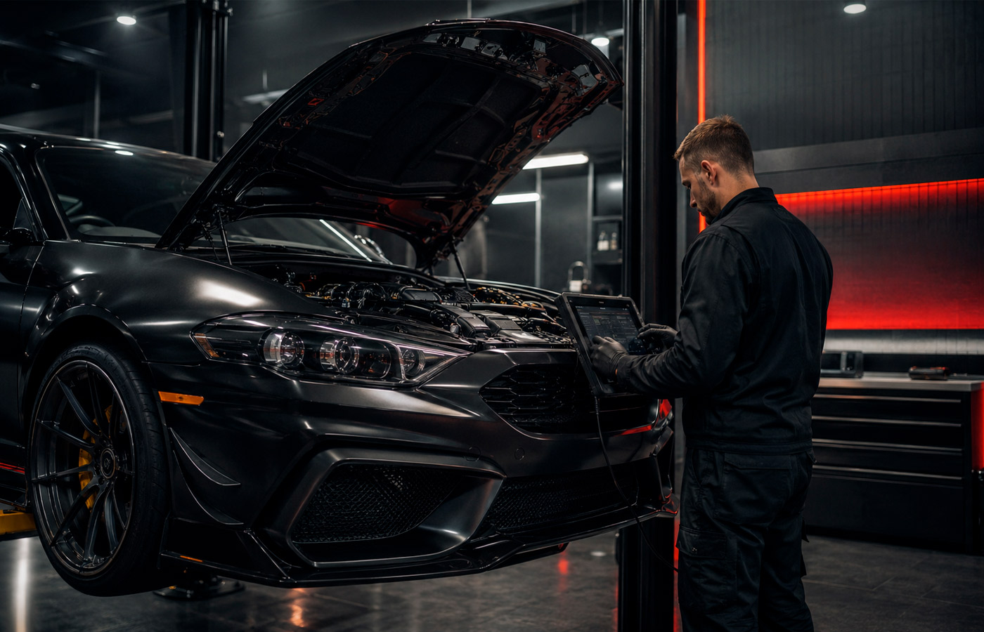 Современный автосервис