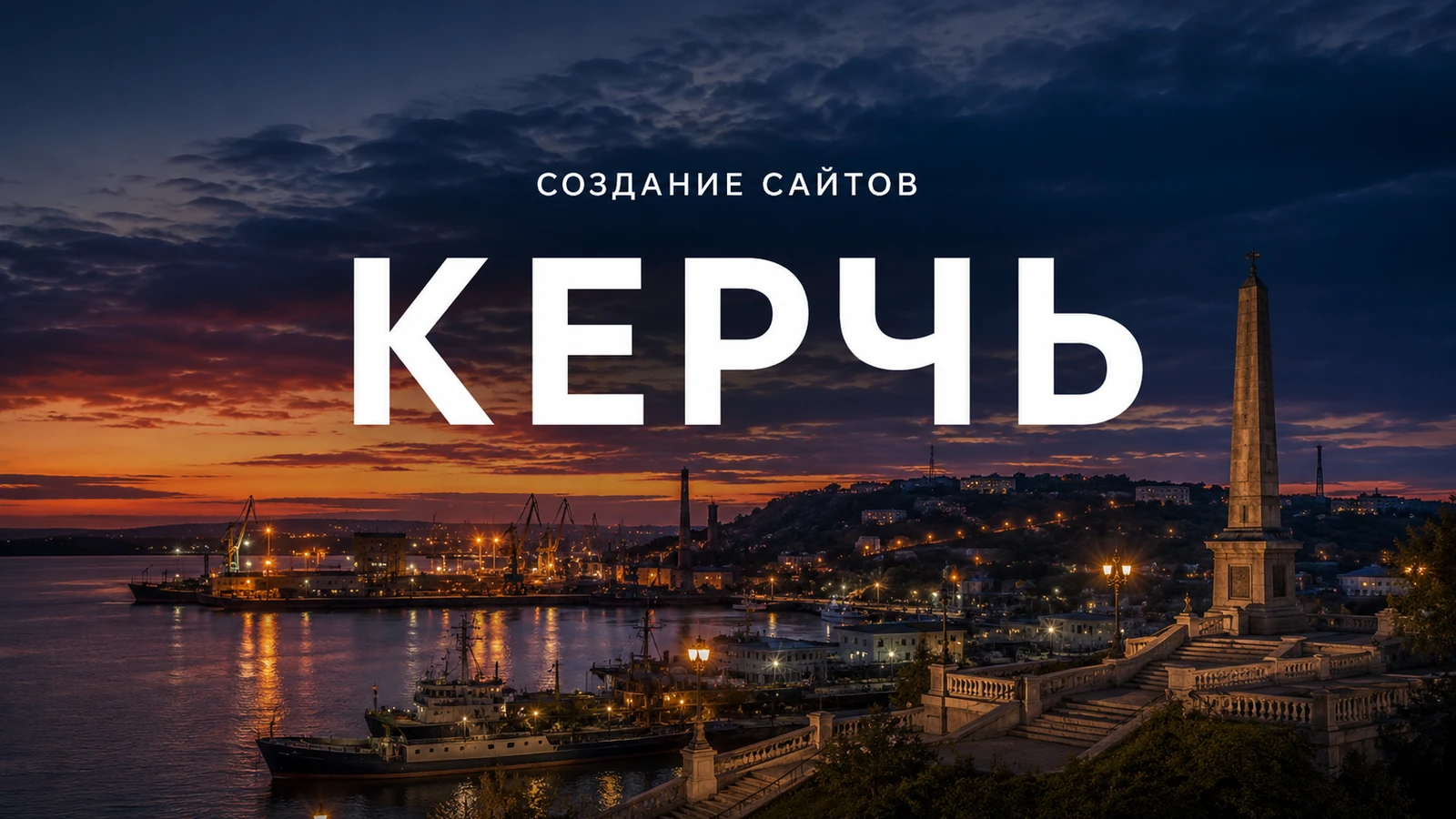 Создание сайтов в Керчи — Керчь