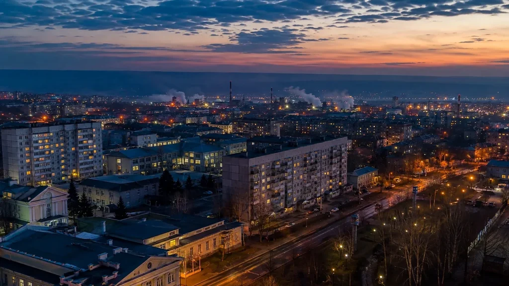 Прокопьевск — городской пейзаж