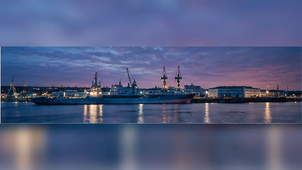 Северодвинск — городской пейзаж
