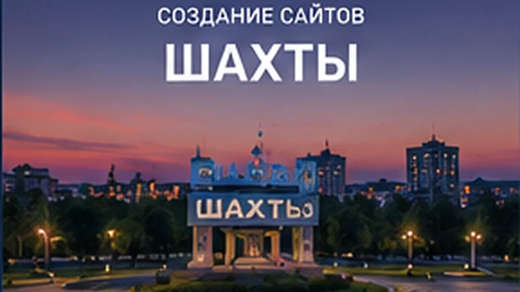 Создание сайтов в Шахтах — Шахты
