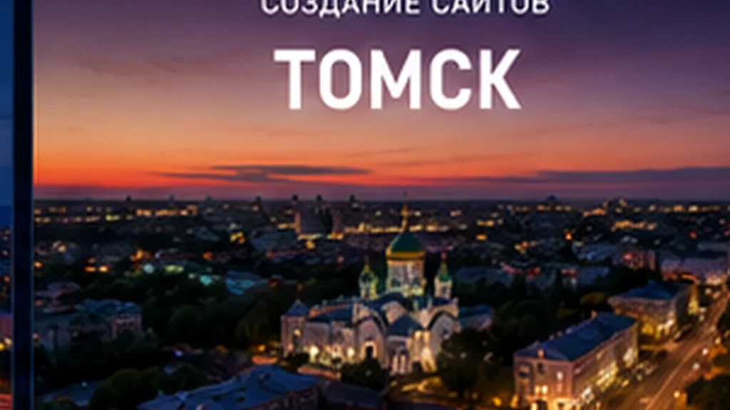 Создание сайтов в Томске — Томск