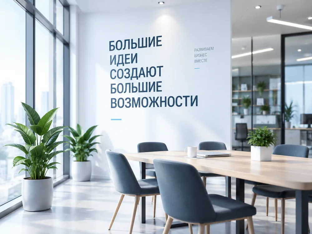 Современный офис студии